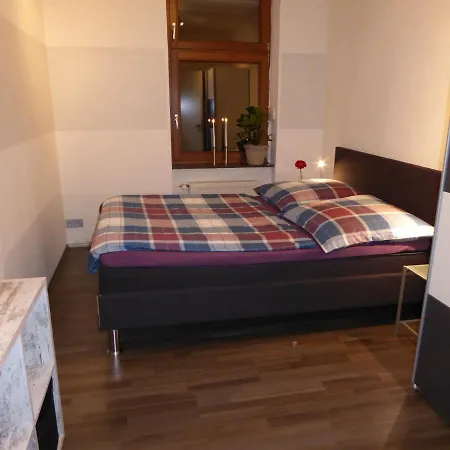 Weiss-Ferienwohnung Quedlinbourg Extérieur photo